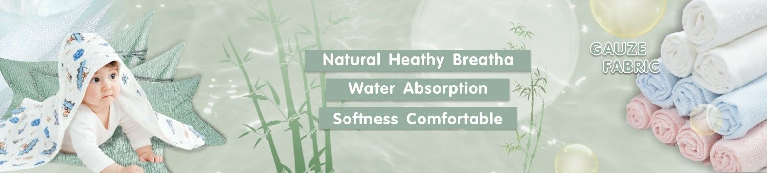 Natural Gauze Fabric