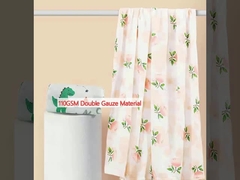 110GSM Double Gauze Material