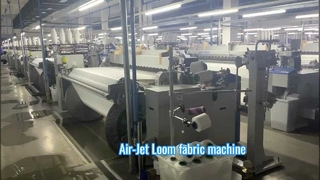 Equipped with 300 advanced air-jet weaving machines,