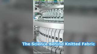 knit fabric making