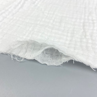 Three Layers 100% Cotton Gauze Fabric Skin Friendly Baby Gauze Swaddle Blanket