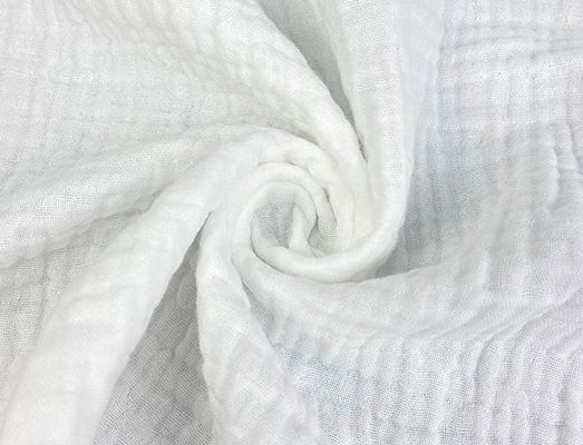 Three Layers 100% Cotton Gauze Fabric Skin Friendly Baby Gauze Swaddle Blanket