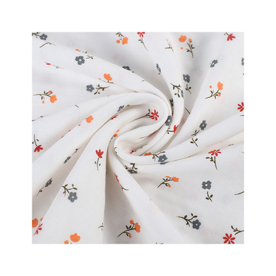 Baby Double Gauze Print Fabric Double Gauze Blanket 110X110