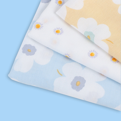 Baby Double Gauze Print Fabric Double Gauze Blanket 110X110