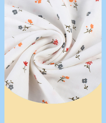 Baby Double Gauze Print Fabric Double Gauze Blanket 110X110