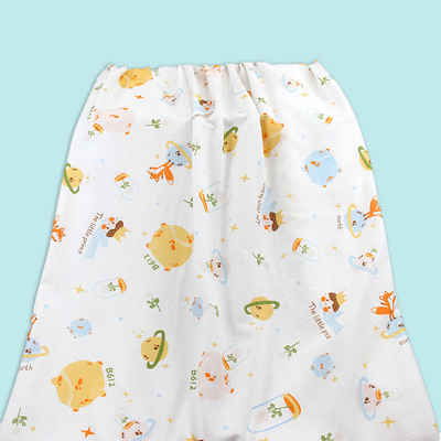 Multi Layer 53'' custom Printed Gauze Fabric Anti Static Roll Packing
