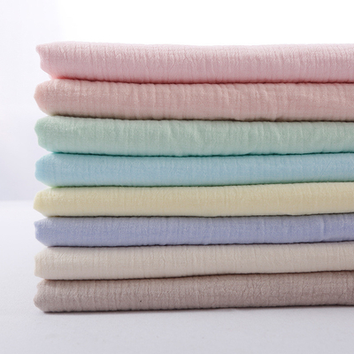 46SX20S Yarn Tela 6 Layer Gauze Fabric Gauze Baby Fabric For Clothes Diapers