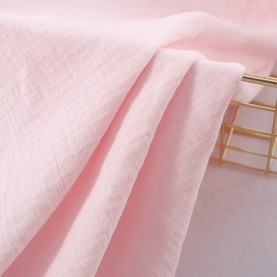 Wear Resistant Plain Weave Fabric 40sX40s 133X100 138GSM For Shirt Dress