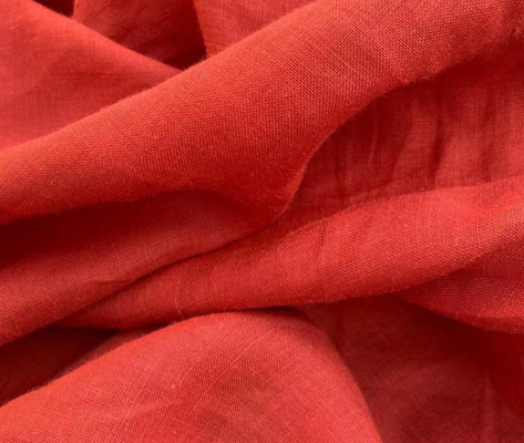 70% Cotton 30% Bamboo Gauze Fabric 32S For Pregnant Clothing Wear Resistance