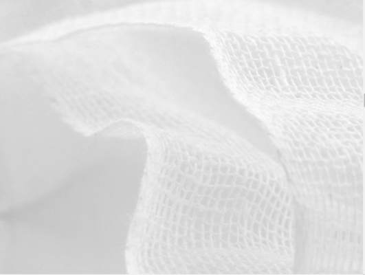 57 Inch Crinkle Gauze Fabric Two Layers Quilted Double Gauze Fabric