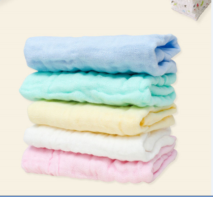 Breathable  Crinkle Cotton Fabric By The Yard 156X120 Large Gauze Blanket