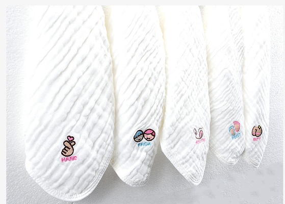 128X86 Bactericidal Diaper Gauze Fabric 70% Cotton Gauze Fabric For Clothing