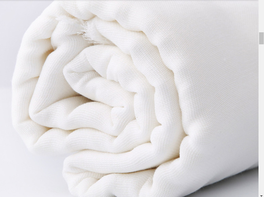 Grade A Multilayer Crepe Cotton Gauze Fabrics Saliva Towel For Babies