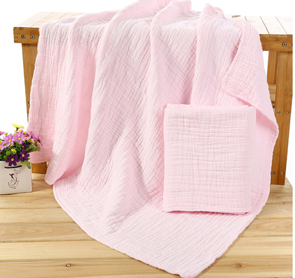 58 inch Baby Bamboo Gauze Fabric By The Yard Newborn Swaddle Blankets