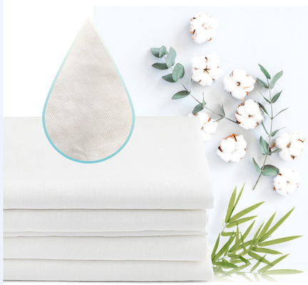 100% Cotton Gauze Bath Towel Infant Level 60S Cotton Gauze Cloth Fabric