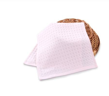 Natural Green Crepe Gauze Fabric 180GSM 145X120 Three Layers