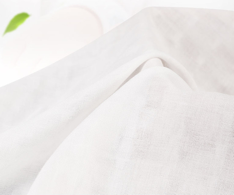 Plain Double Layer Cotton Gauze Fabrics 160X120 Blankets 110GSM For Infants Cover