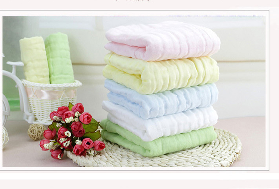 Dandelion Fiber Cotton Crinkle Gauze Fabric