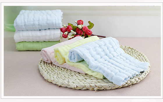 Dandelion Fiber Cotton Crinkle Gauze Fabric
