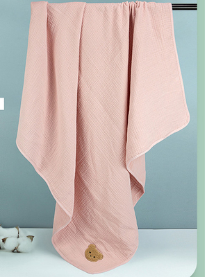 130X90 White Crepe Gauze Fabric