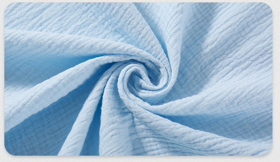 140X110 100 Cotton Double Gauze Fabric 40S Gauze Cheesecloth Fabric