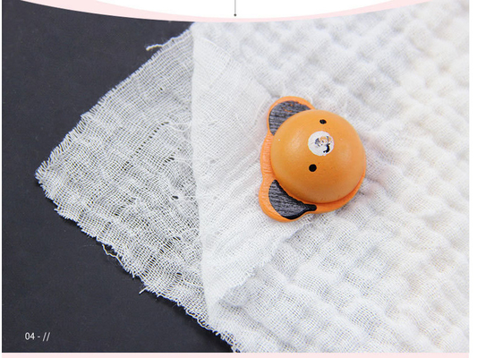 Antibacterial Double Layer Gauze Fabric Gauze Diaper Cloth 53 inch