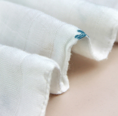 Antibacterial Double Layer Gauze Fabric Organic Double Gauze Fabric