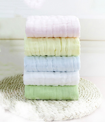 Antibacterial Double Layer Gauze Fabric Gauze Diaper Cloth 53 inch