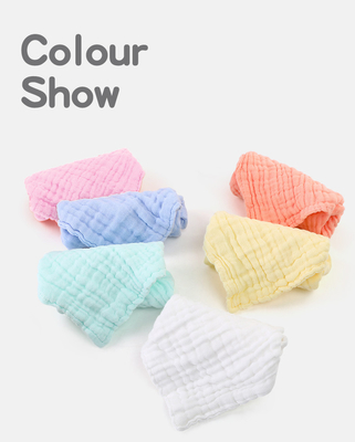 Super Soft 60S 100 Cotton Gauze Fabrics Three Layers Gauze Bath Towel