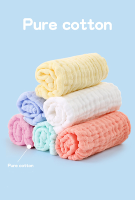 Super Soft 60S 100 Cotton Gauze Fabrics Three Layers Gauze Bath Towel