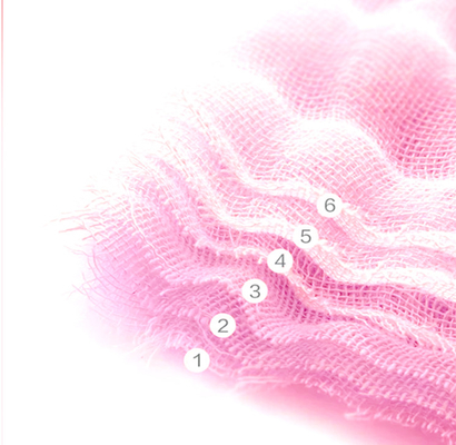 40S Modal Woven Pink Gauze Fabric