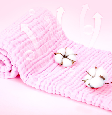 Softness 150gsm Modal Gauze Fabric Modal Bath Towels Protect The Delicate Skin