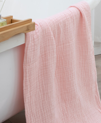 Softness 150gsm Modal Gauze Fabric Modal Bath Towels Protect The Delicate Skin
