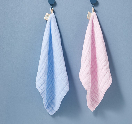 Eight Layers 100 Cotton Gauze Fabric For Swaddling Skin Friendly