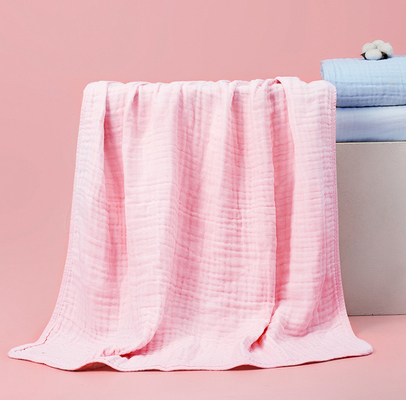 40S Modal Woven Pink Gauze Fabric