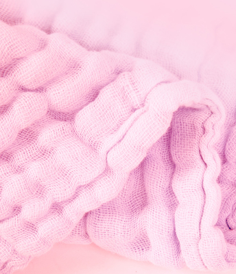 40S Modal Woven Pink Gauze Fabric