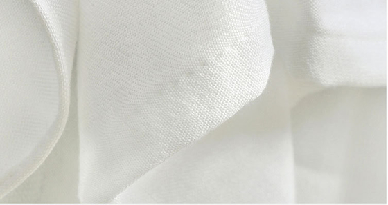 Double Layers Colorful Jacquard Cotton Fabric 130gsm Vivid Pattern