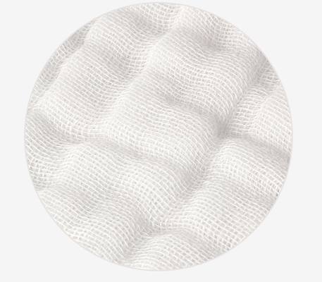 Three Layers 40% Cotton 60% Modal Baby Gauze Fabric 53 Inch Soft Touch