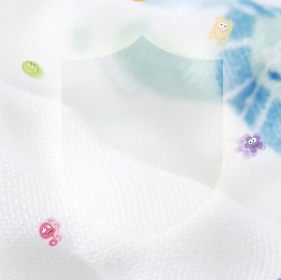 Soft Fibre nursery Baby Gauze Fabric