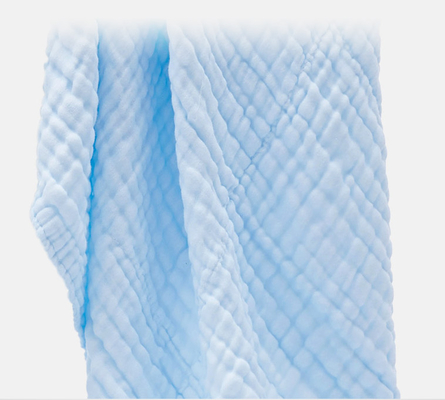 Healthy Safe Natural Crepe 32S Baby Gauze Fabric For Infants Comfortable