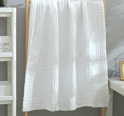 Bamboo Cotton Muslin Swaddle Gauze Fabric 57 Inch 100m / Roll