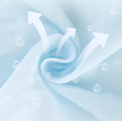 Soft Fibre nursery Baby Gauze Fabric