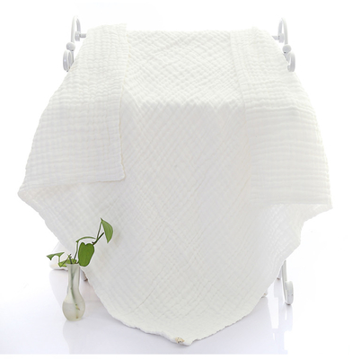 Grade A Pure Modal 30S White Double Gauze Fabric Dress Clothes