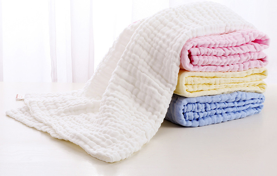 200GSM 40S Heavy Gauze Fabric Six Layers New Born Blanket