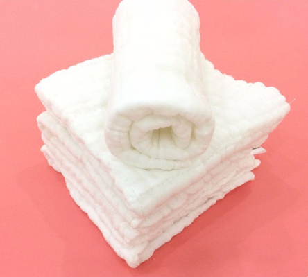 Grade A Pure Modal 30S White Double Gauze Fabric Dress Clothes