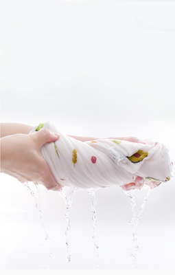 Grade A Pure Modal 30S White Double Gauze Fabric Dress Clothes