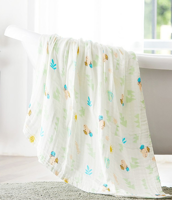 Five Layers 240GSM Thin Gauze Fabric Swaddle Blanket Fabric Breathable