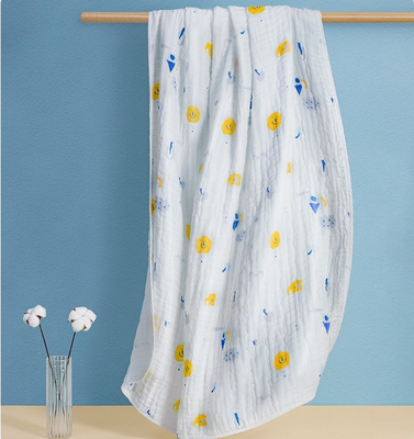 Four Layer Organic Gauze Fabric