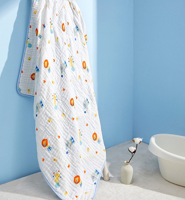 Four Layer Organic Gauze Fabric
