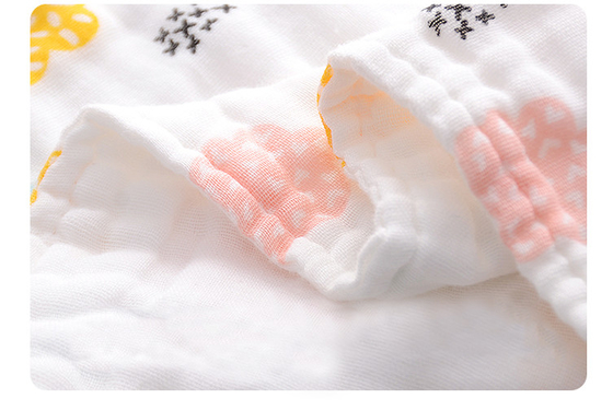 210gsm Light Gauze Fabric Cotton Gauze Cloth Great Air Permeability